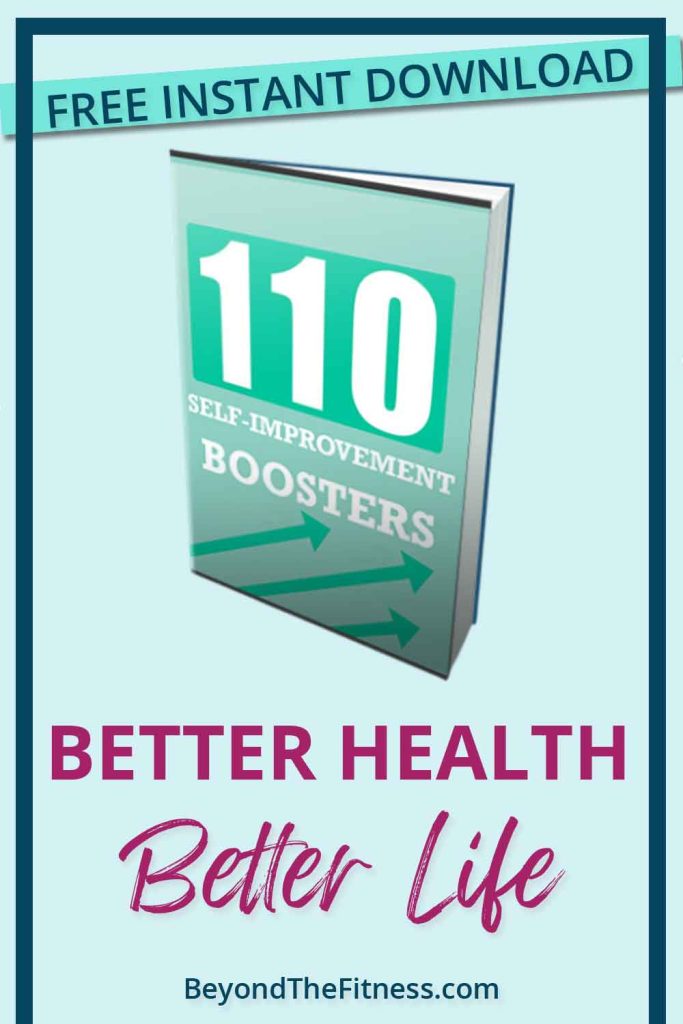 110 Self Improvement Boosters Health and Fitness Sprit and Mind Family and Relationships and Goals