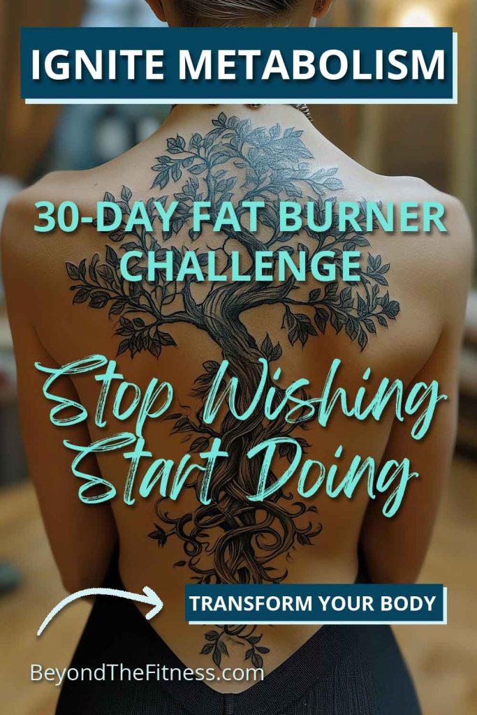 30 Day Fat Burner Challenge Get Fit and Lean with This Workout