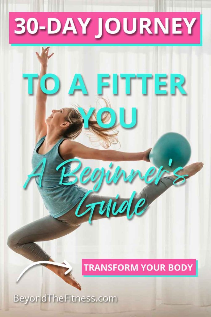 30 Day Get in Shape Training Plan for Beginners