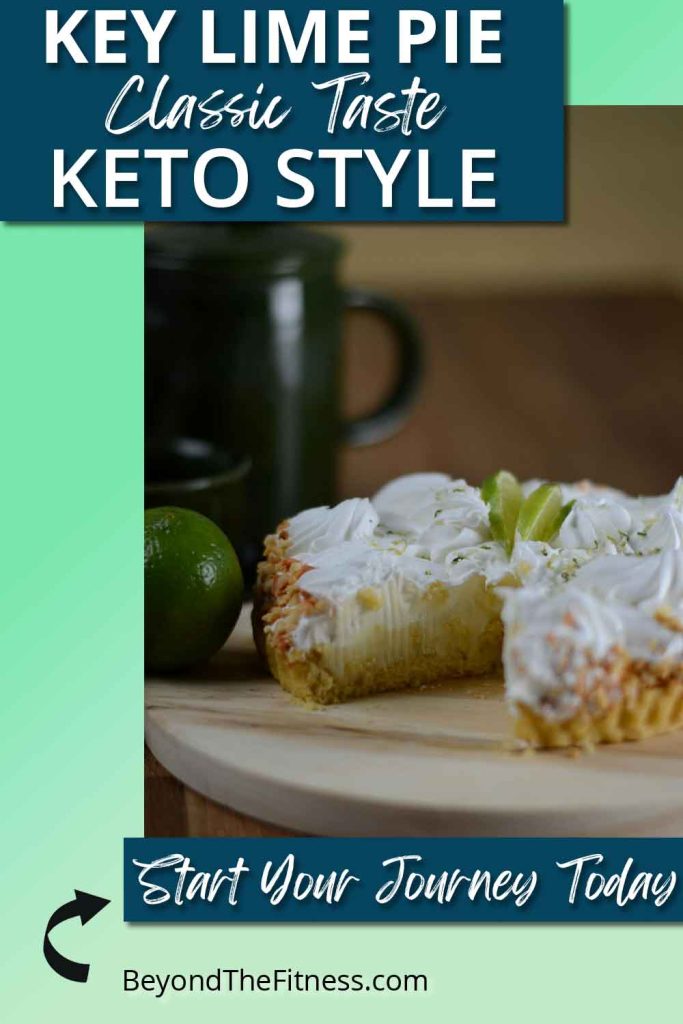 Classic Keto Key Lime Pie Recipe