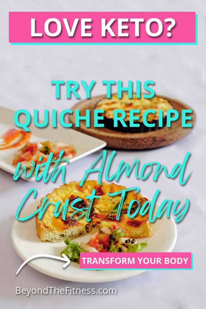 Delicious Keto Quiche Recipe Low Carb Almond Crust