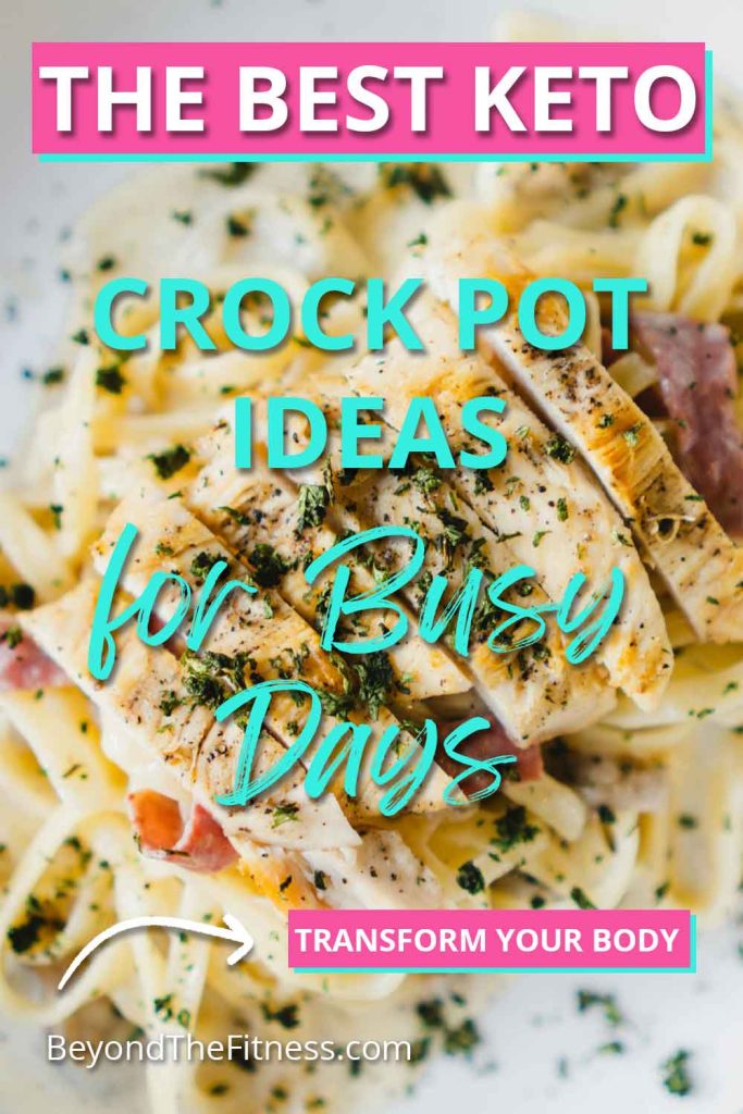 Easy Low Carb Keto Crock Pot Recipes