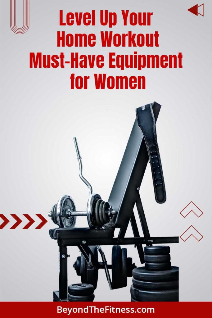 Fitness Equipment at Home Essential Gear for Women to Build a Stronger Healthier Body