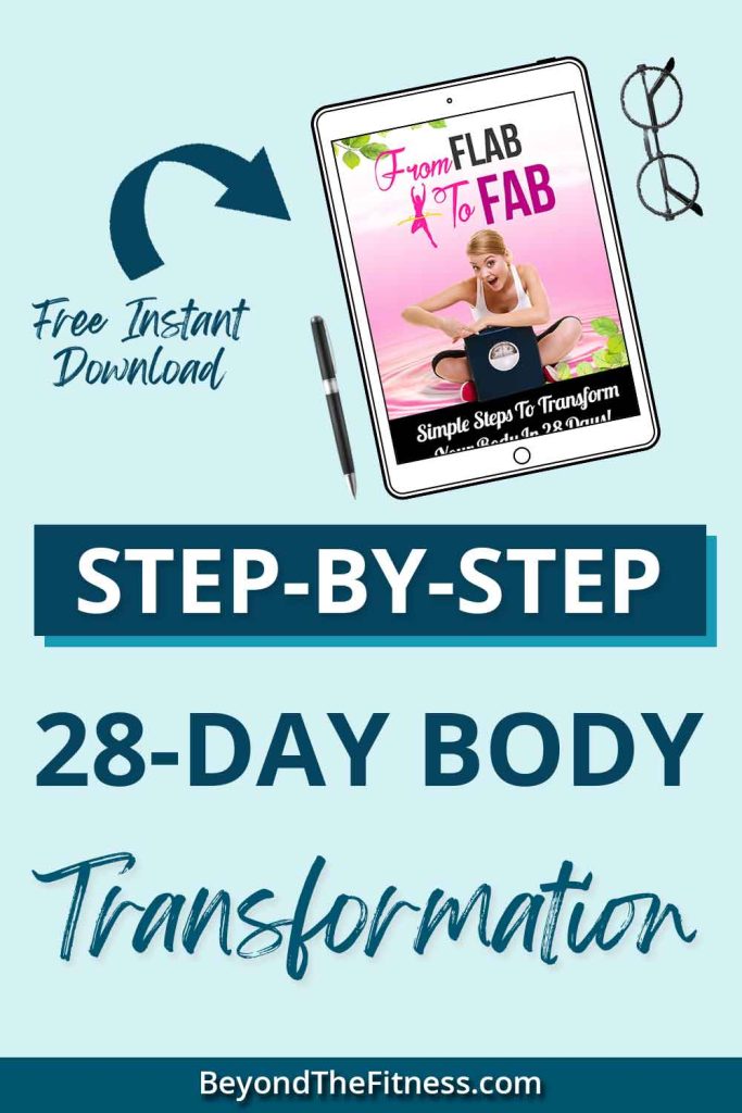 From Flab To Fab Transform Your Body In 28 Days