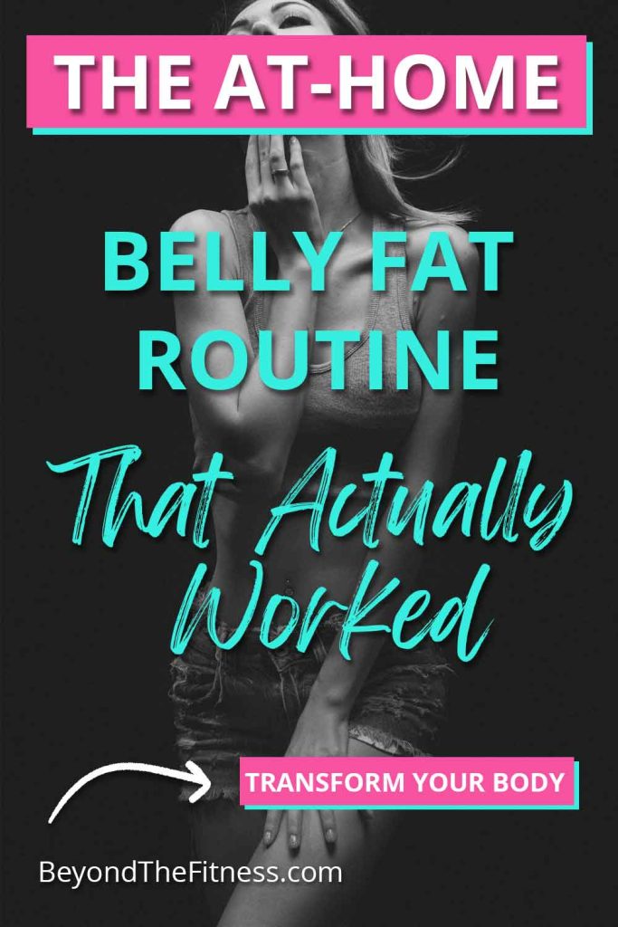 How to Achieve a Flat Belly at Home