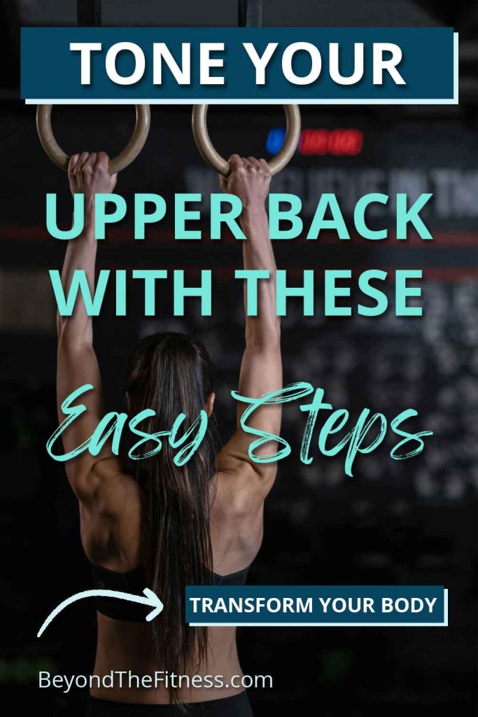 How to Get Rid of Upper Back Fat With Exercise and Diet