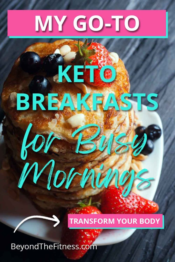 Keto Breakfasts to Bake on the Weekend and Eat All Week