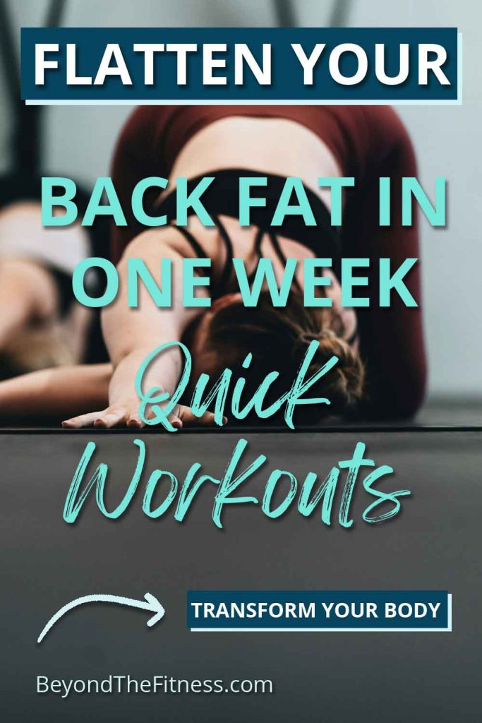 Lose Back Fat in A Week 10 Minute Home Workout