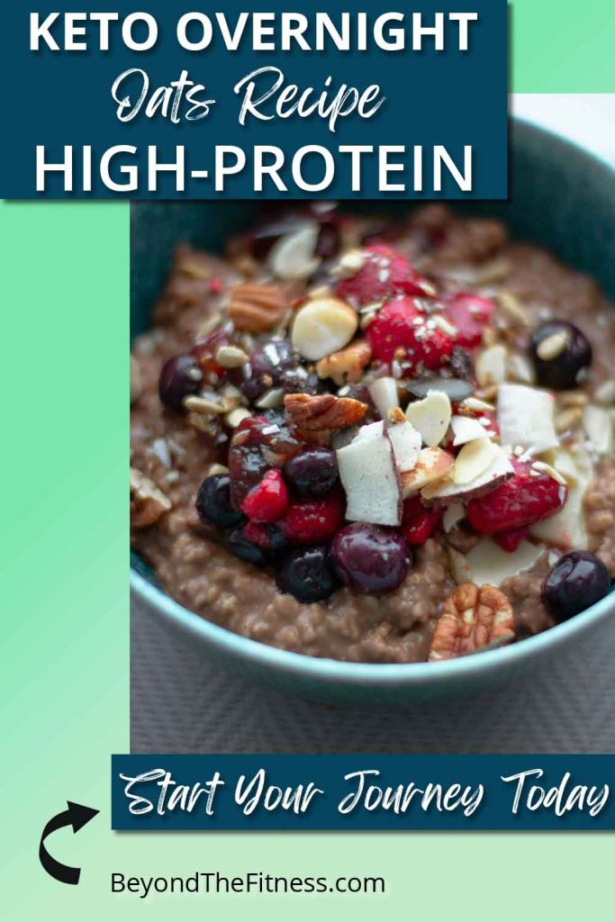 My Favorite Keto Overnight Oats High Protein and Low Carb