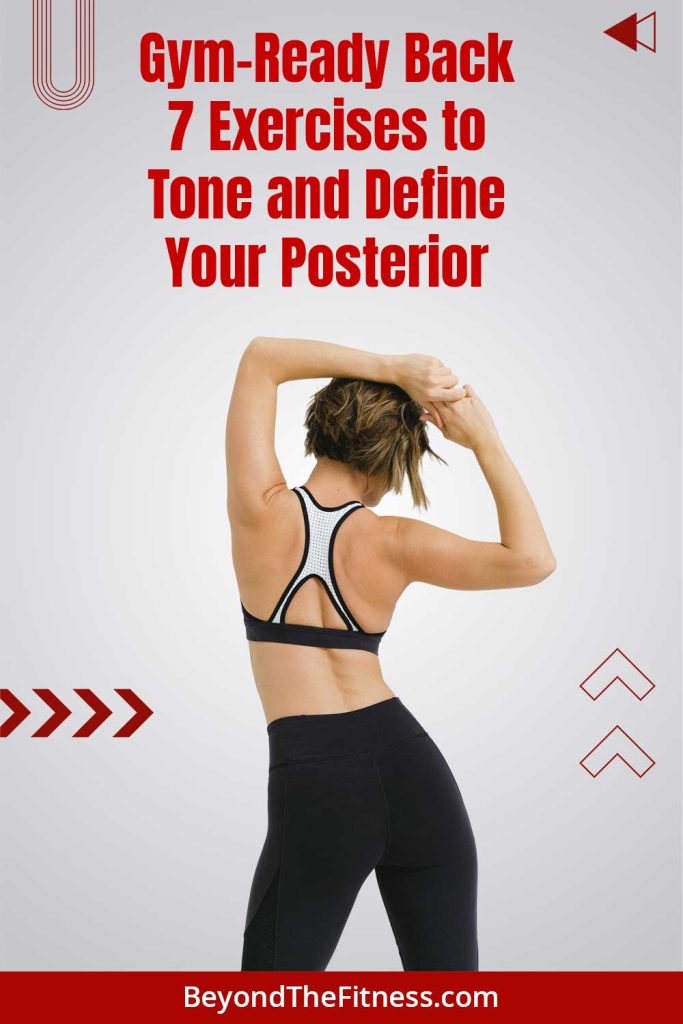 Seven Exercises to Help Tone Your Back