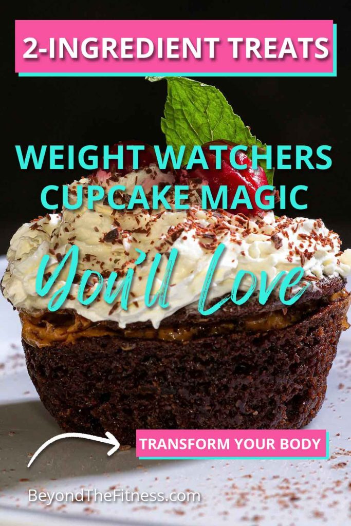 Two Ingredient Weight Watchers Cupcakes