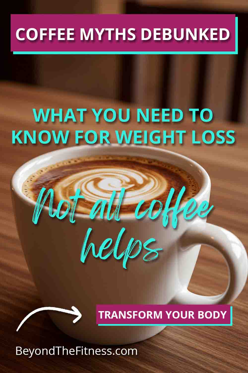 Coffee Myths Debunked What You Need to Know for Weight Loss copy