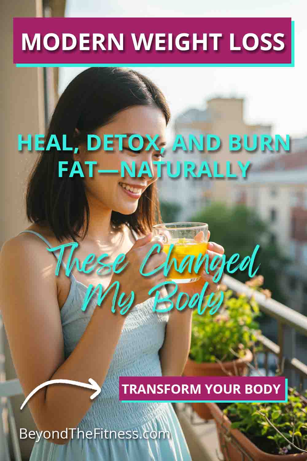 Discover the Power of Ancient Natural Tonics for Modern Weight Loss copy