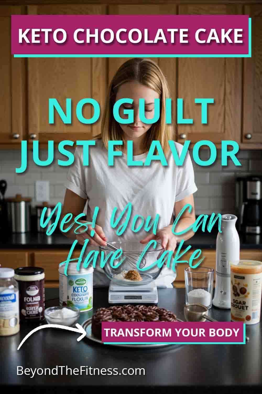 Guilt Free Keto Chocolate Cake Thats Actually Good for You copy