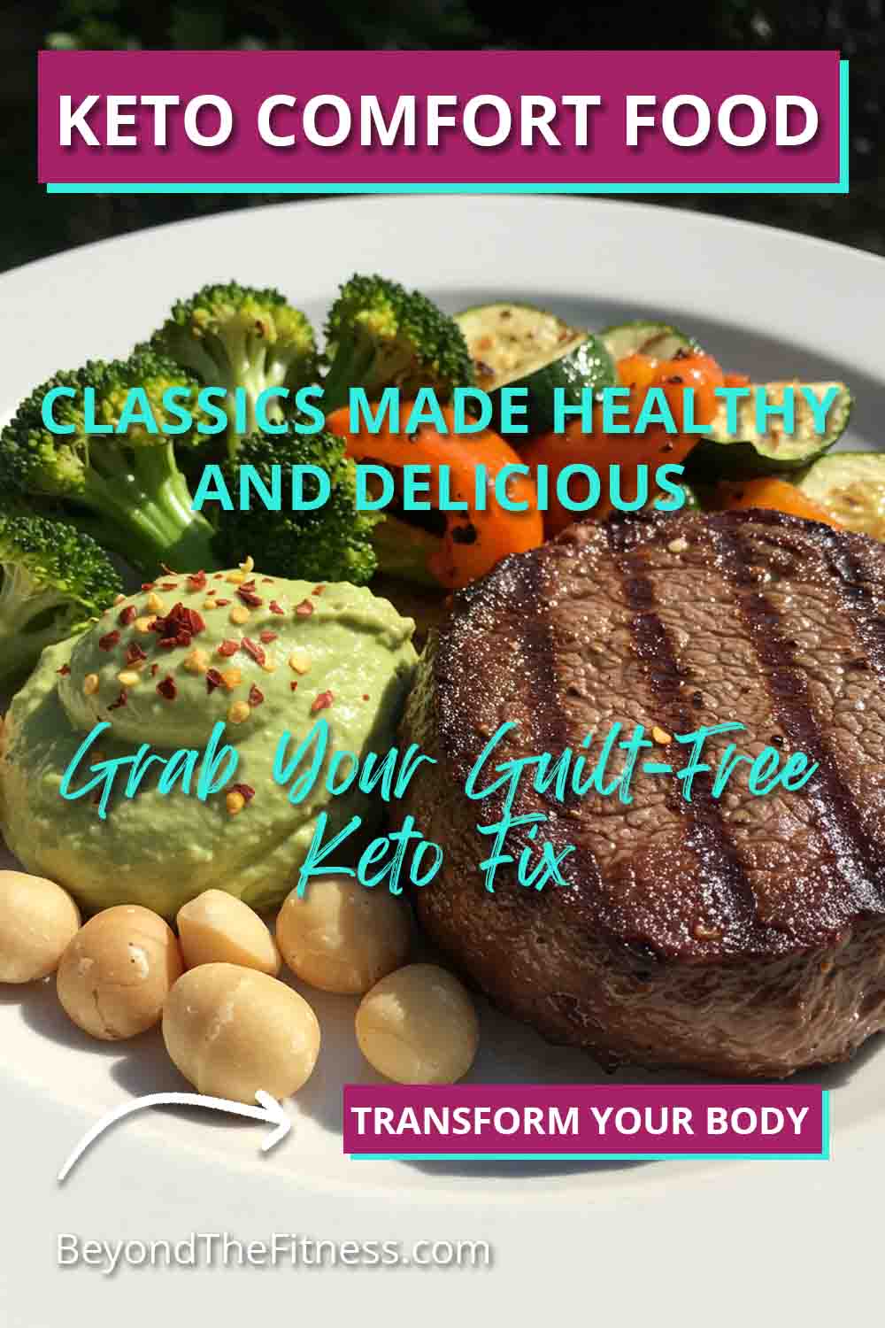 Keto Comfort Food Classics Made Healthy and Delicious copy