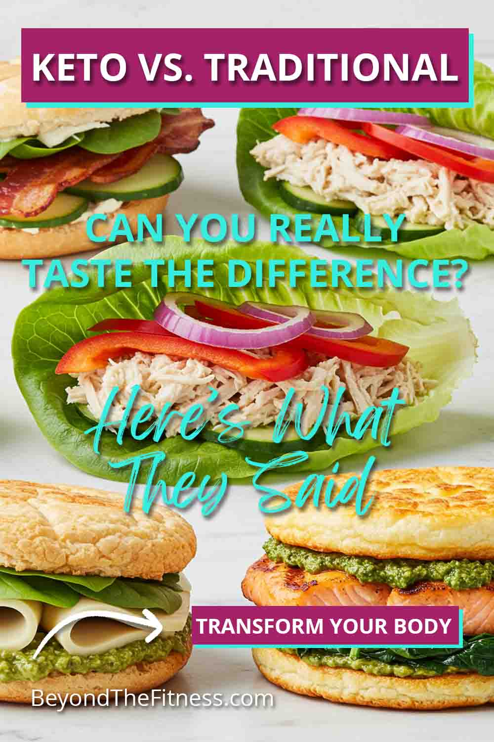 Keto vs Traditional Can You Really Taste the Difference copy