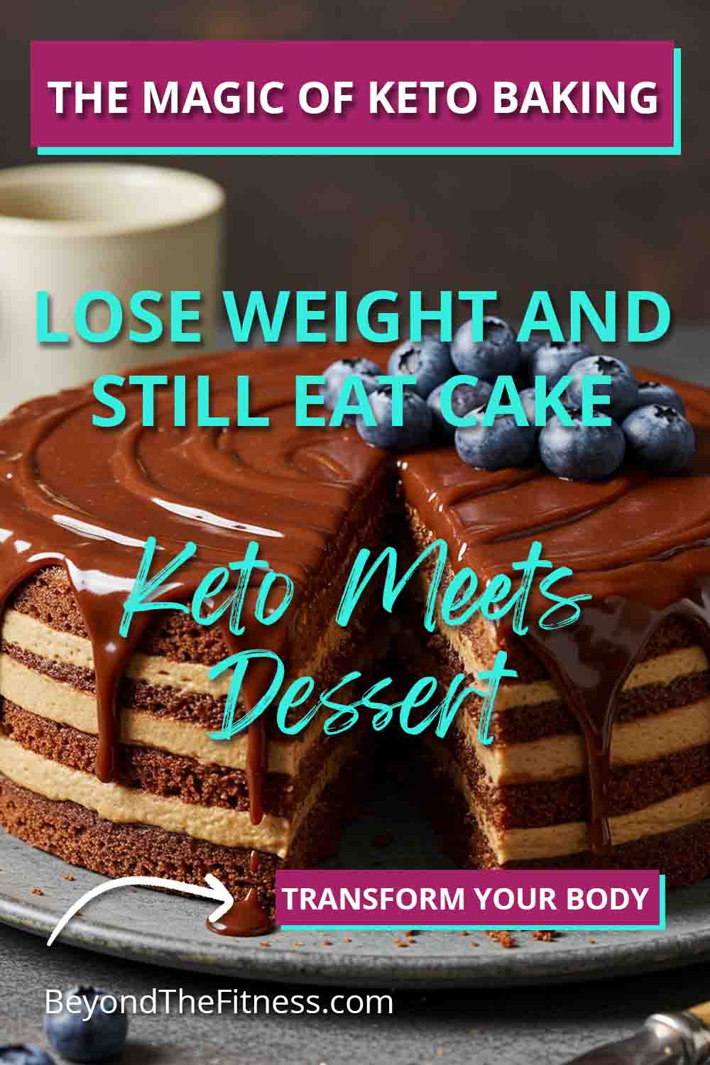 Lose Weight and Still Eat Cake The Magic of Keto Baking copy
