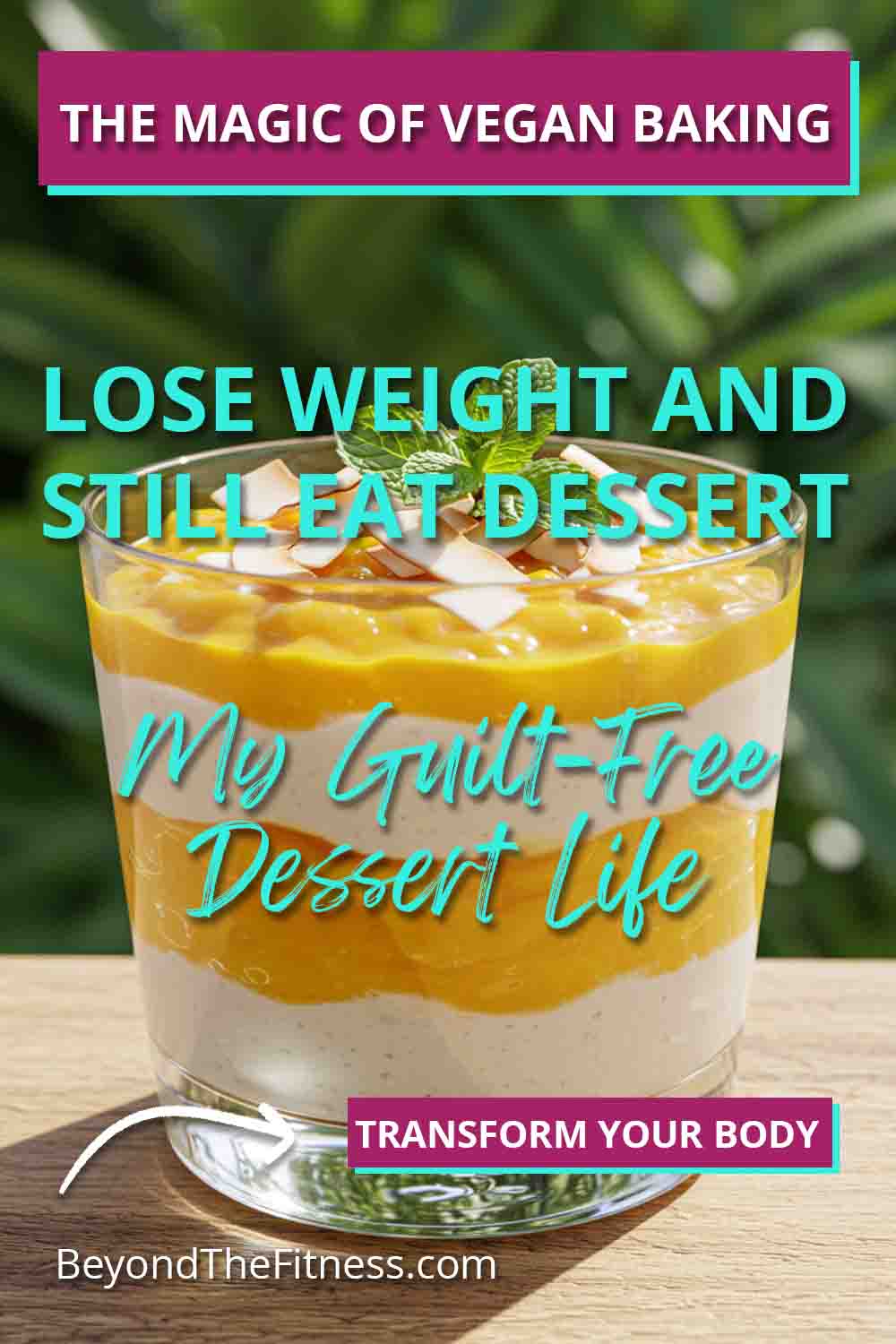 Lose Weight and Still Eat Dessert The Magic of Vegan Baking copy