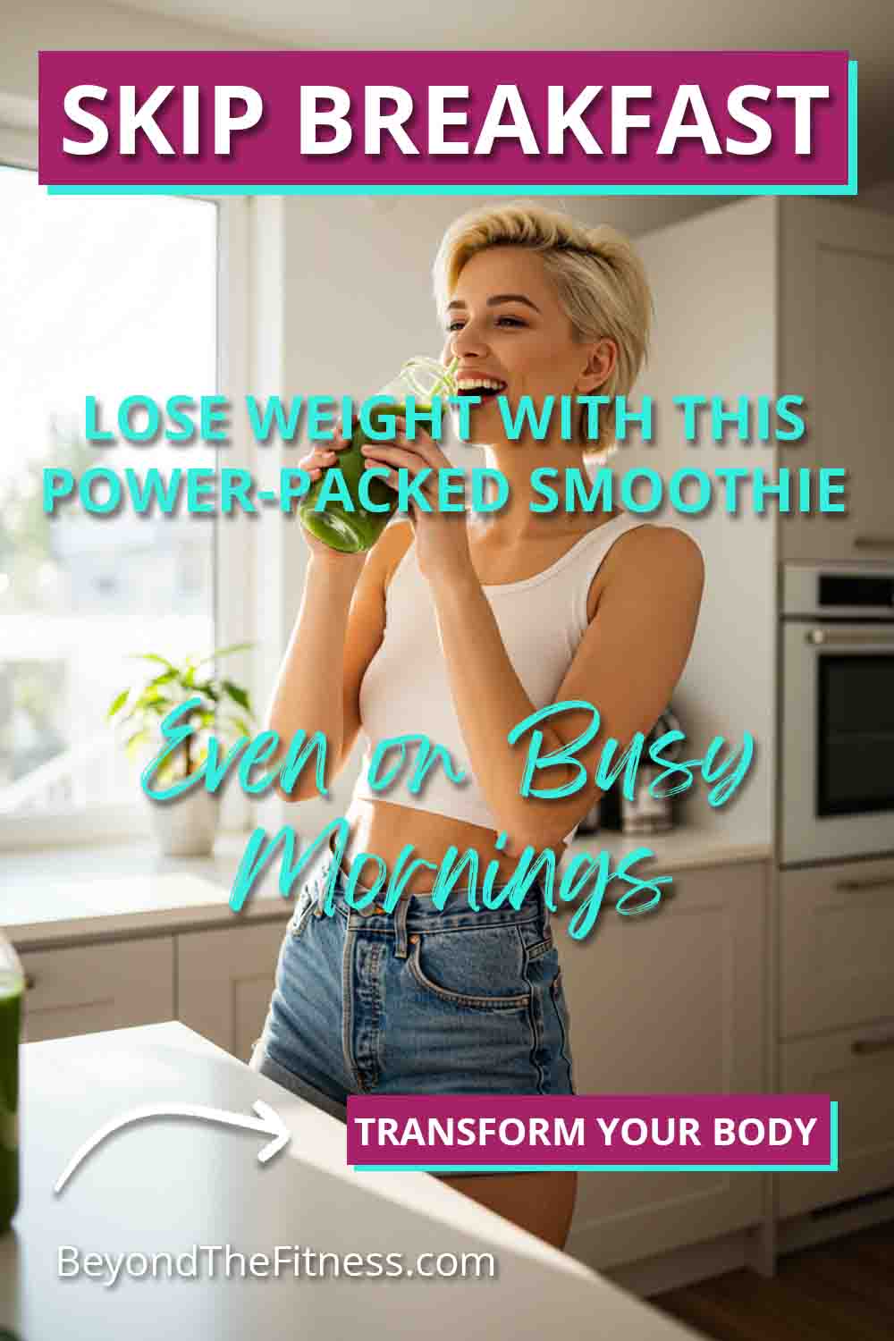 Skip Breakfast and Still Lose Weight with This Power Packed Smoothie copy