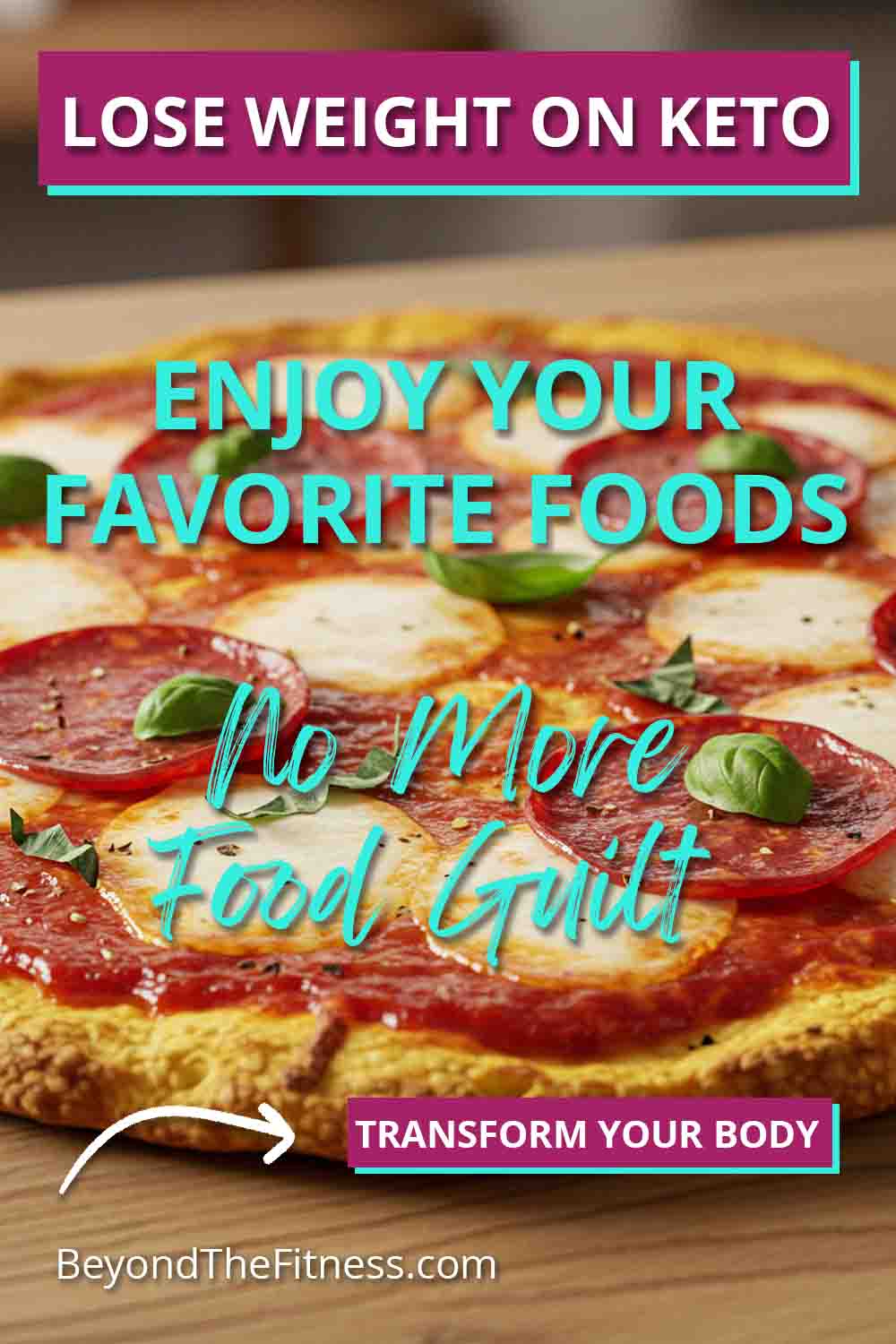 Stop Feeling Deprived Enjoy Your Favorite Foods the Keto Way copy