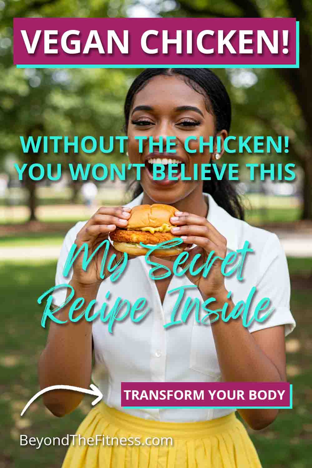 The Secret to Crispy Vegan Chicken Without the Chicken copy