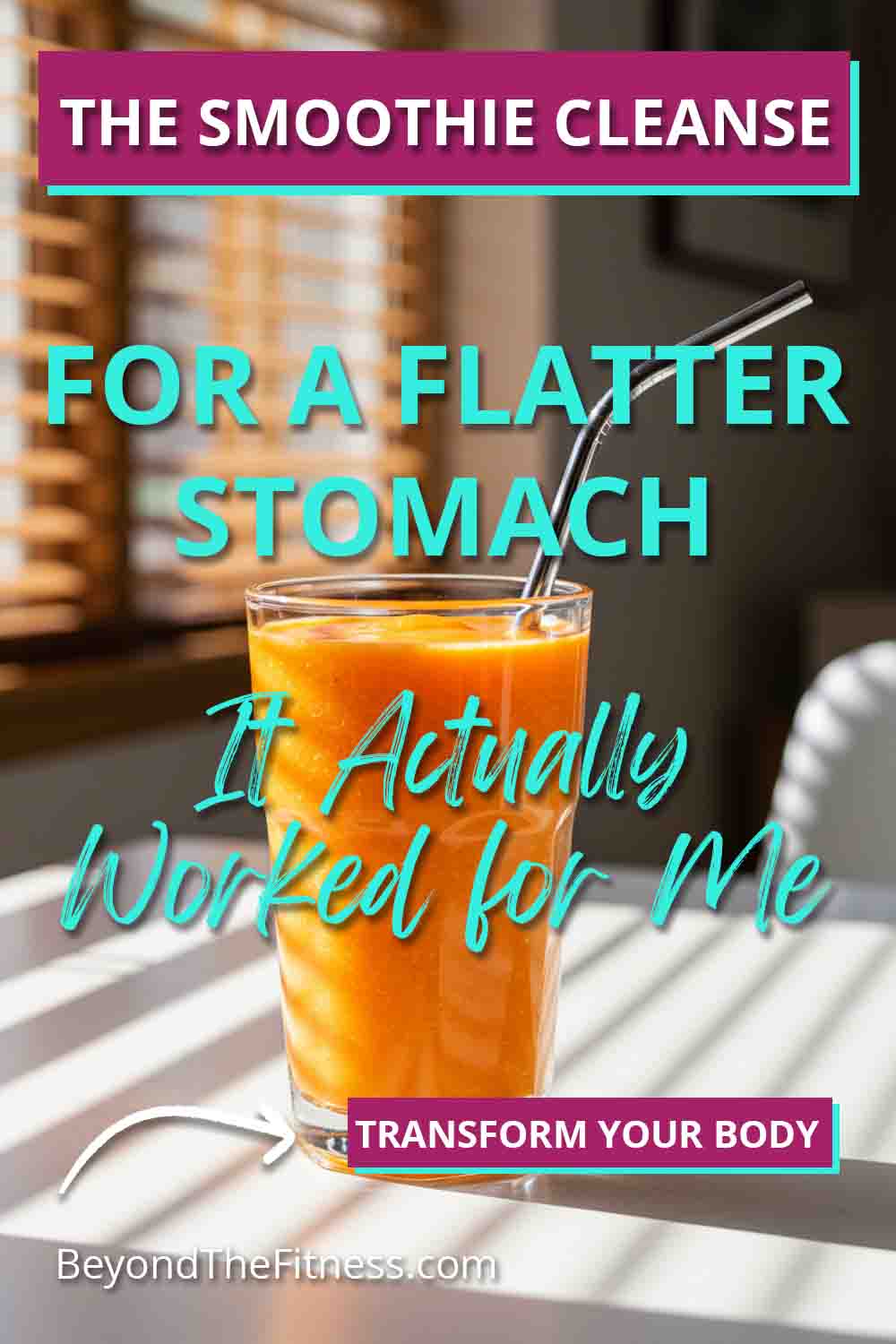 The Smoothie Cleanse for a Flatter Stomach Effective Detox or Just Another Fad copy