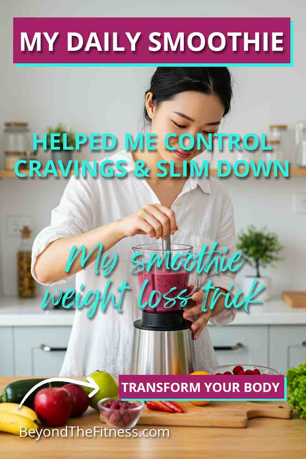 The Surprising Way Smoothies Curb Hunger and Aid Weight Loss copy