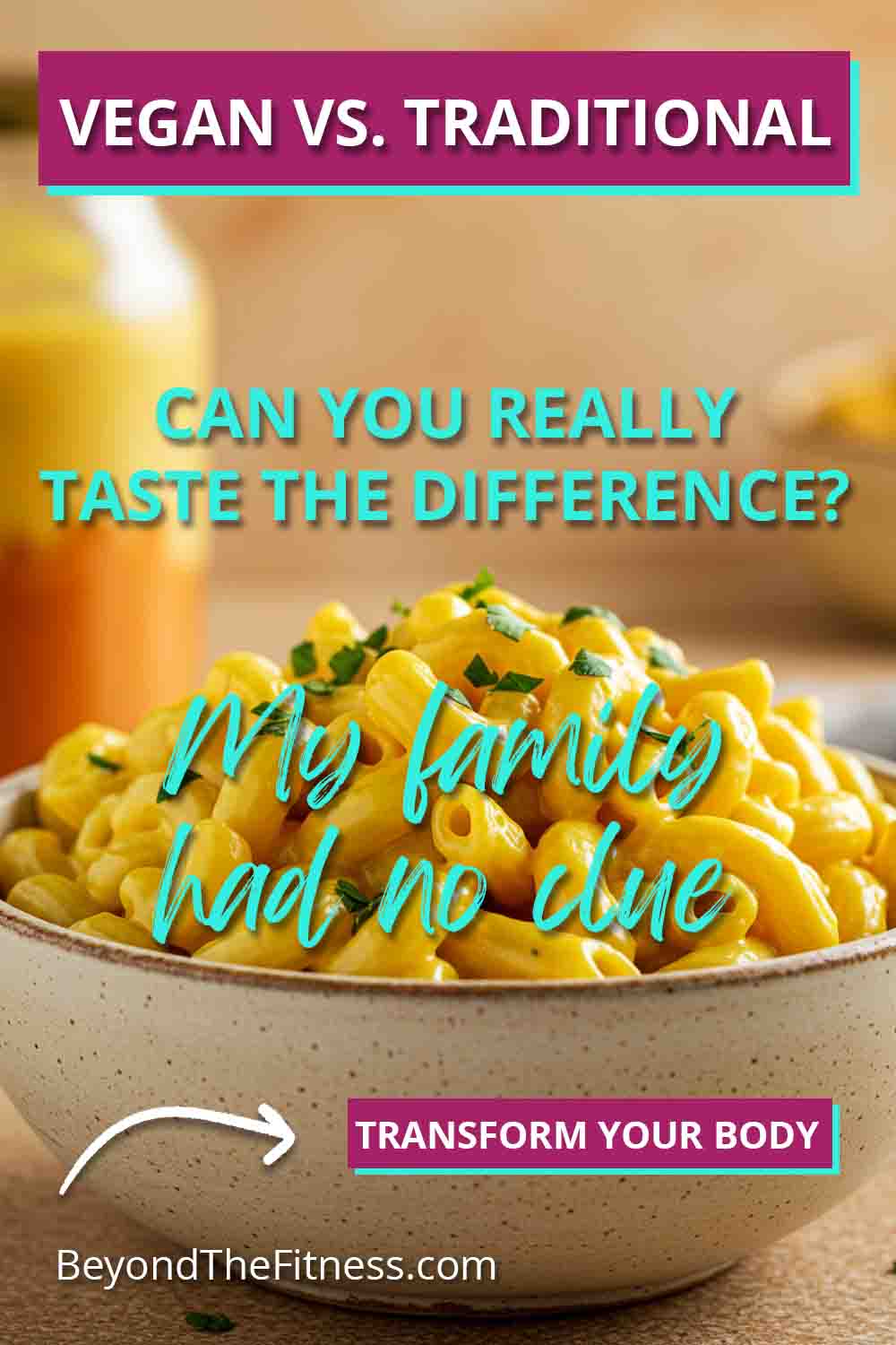 Vegan vs Traditional Can You Really Taste the Difference copy