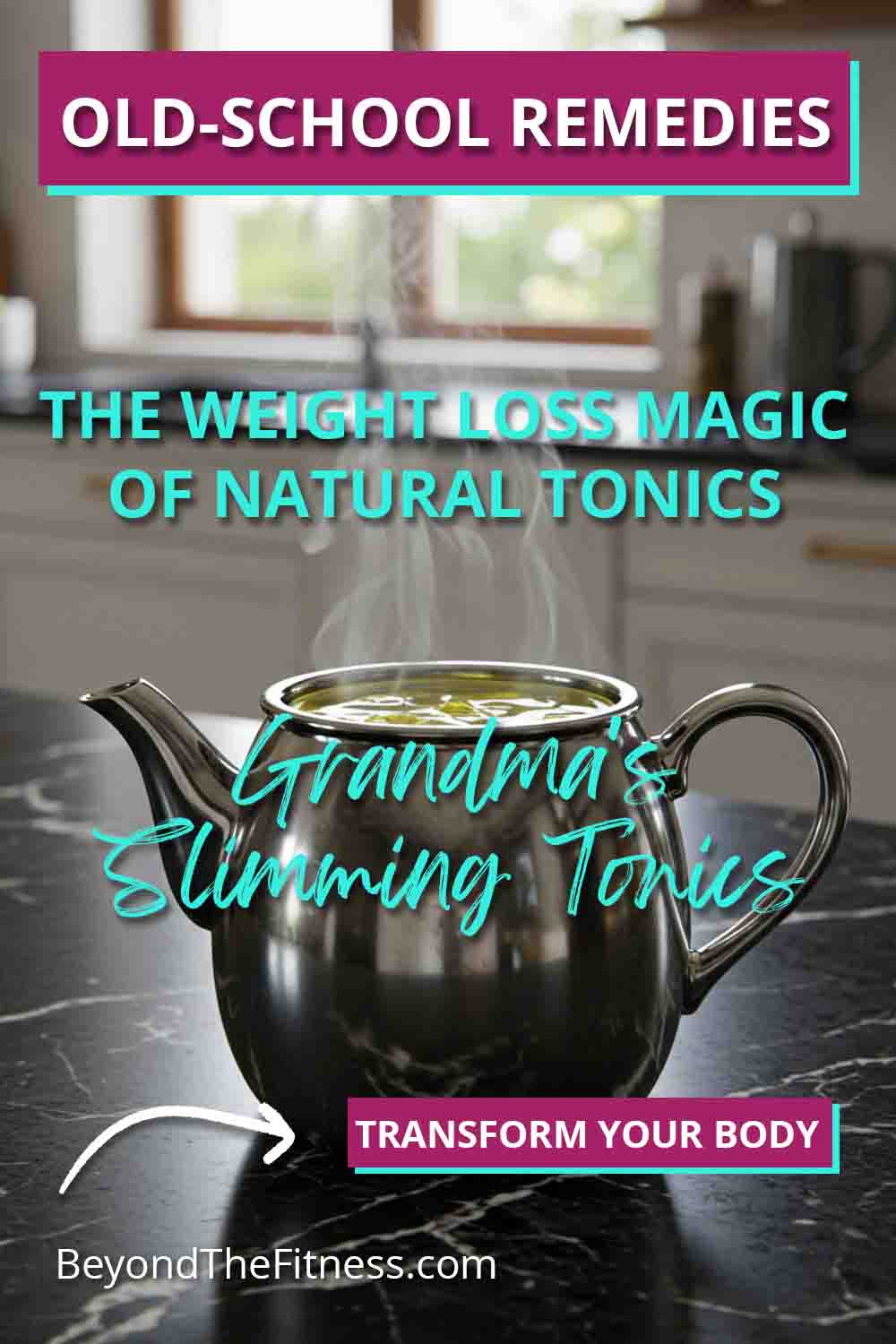 Your Grandmother Knew This The Weight Loss Magic of Natural Tonics copy