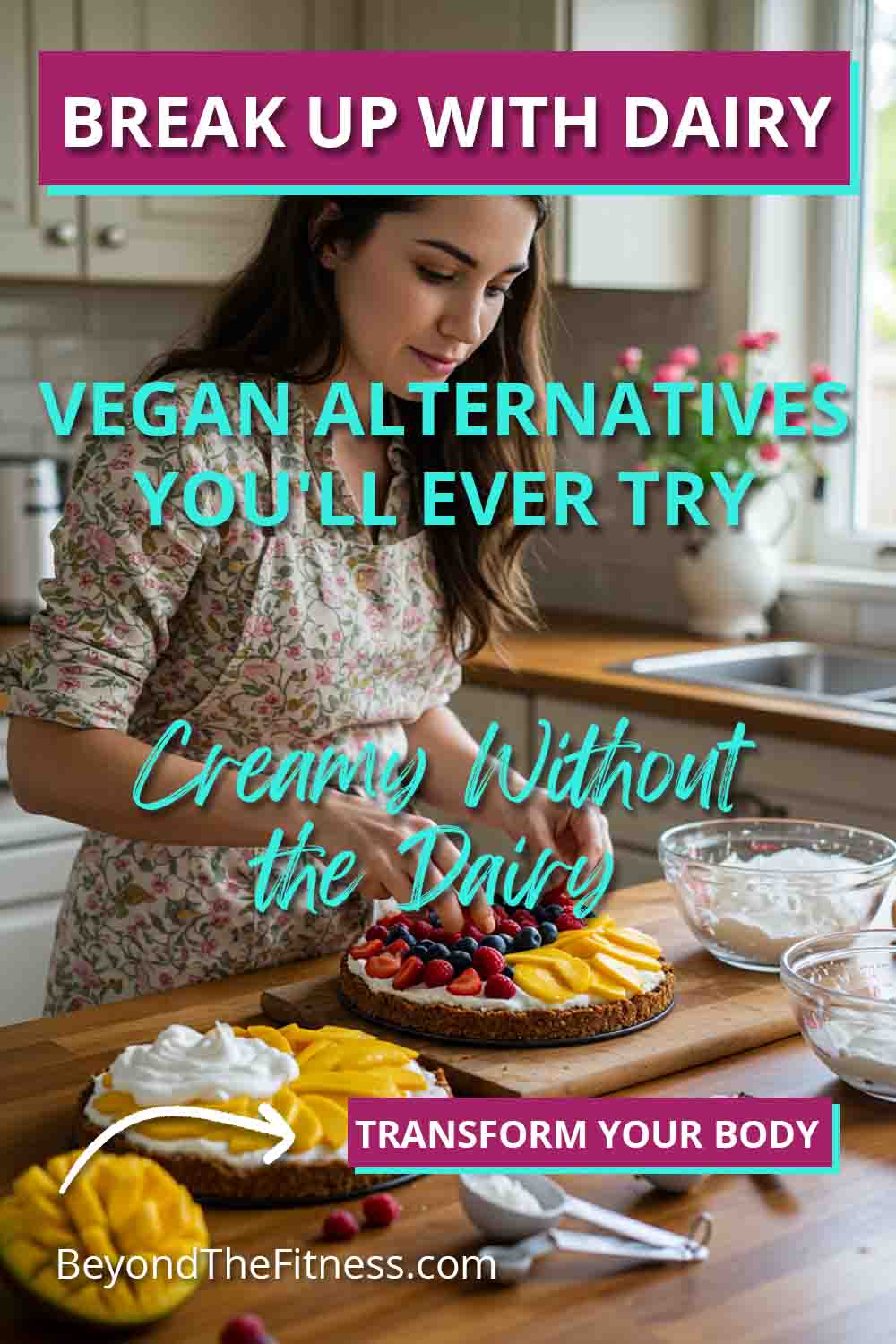 Break Up with Dairy The Creamiest Vegan Alternatives Youll Ever Try copy