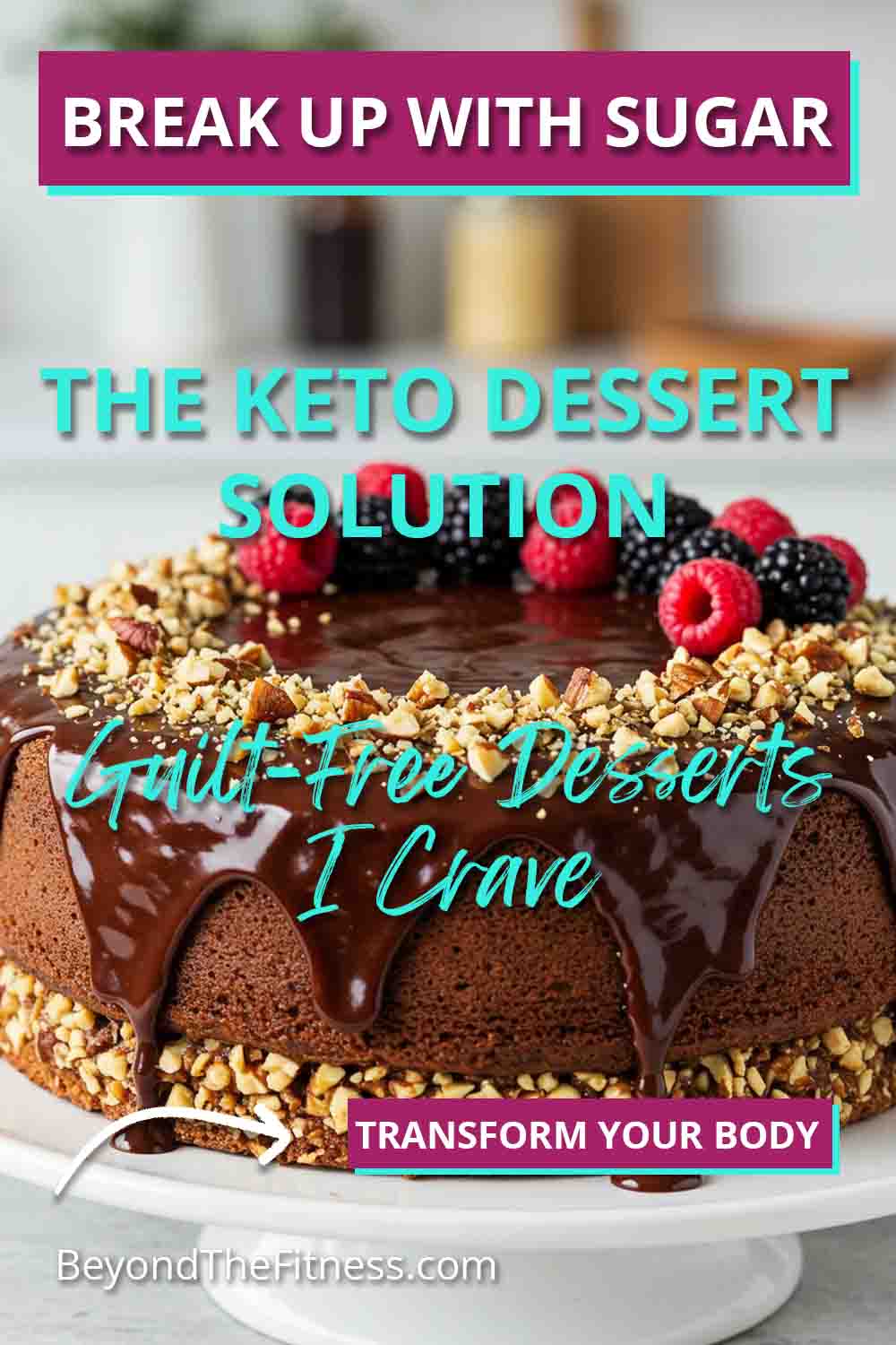 Break Up with Sugar Cravings The Keto Dessert Solution copy