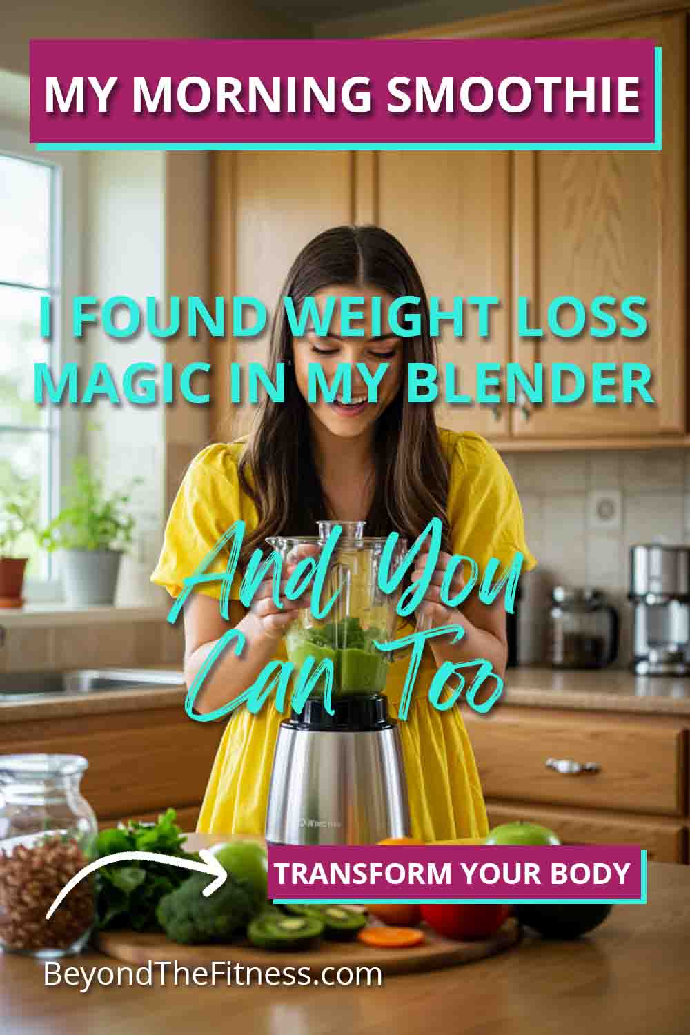 Discover the Weight Loss Magic in Your Daily Smoothie copy