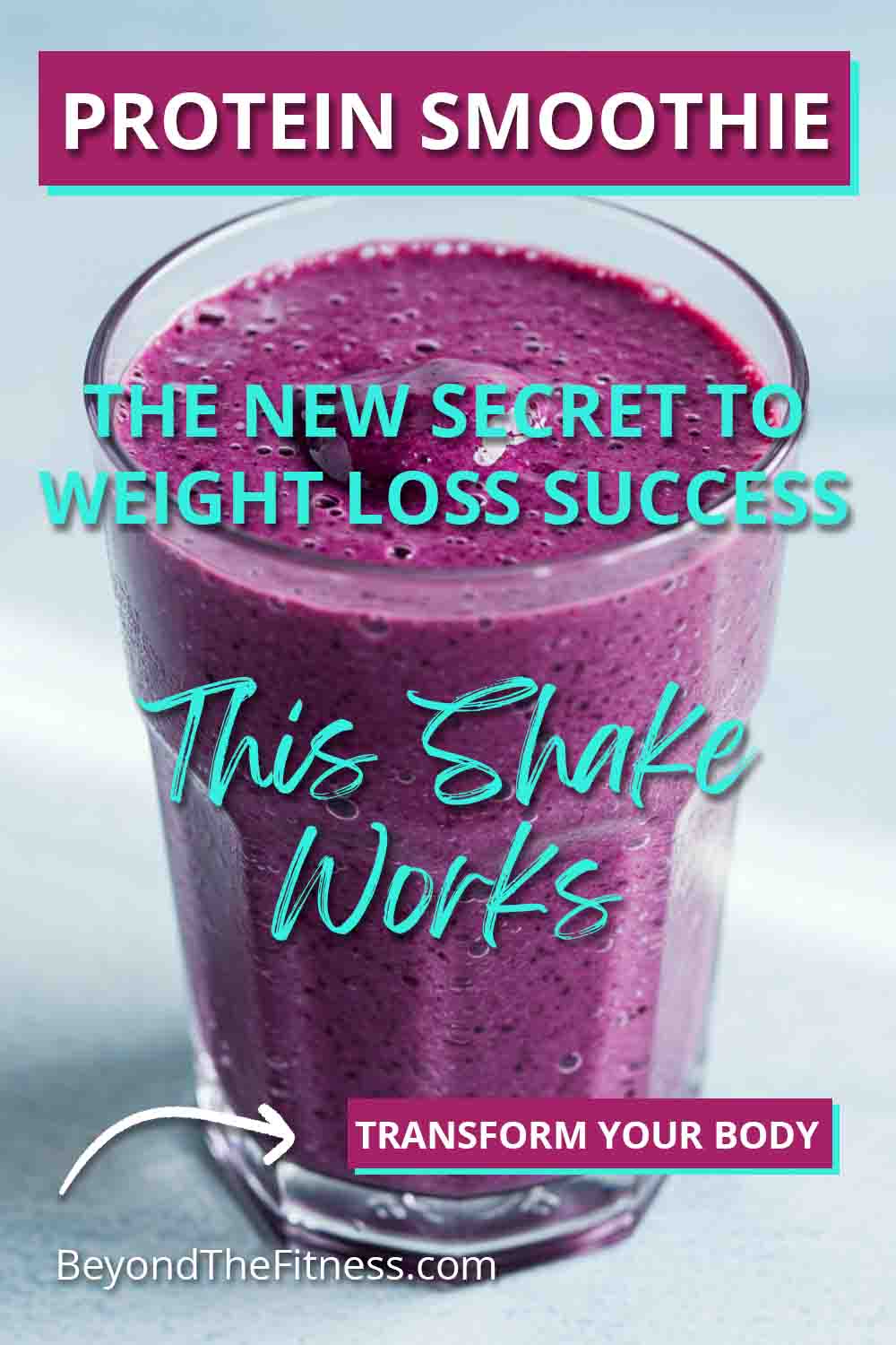 Is Protein Smoothie the New Secret to Weight Loss Success copy