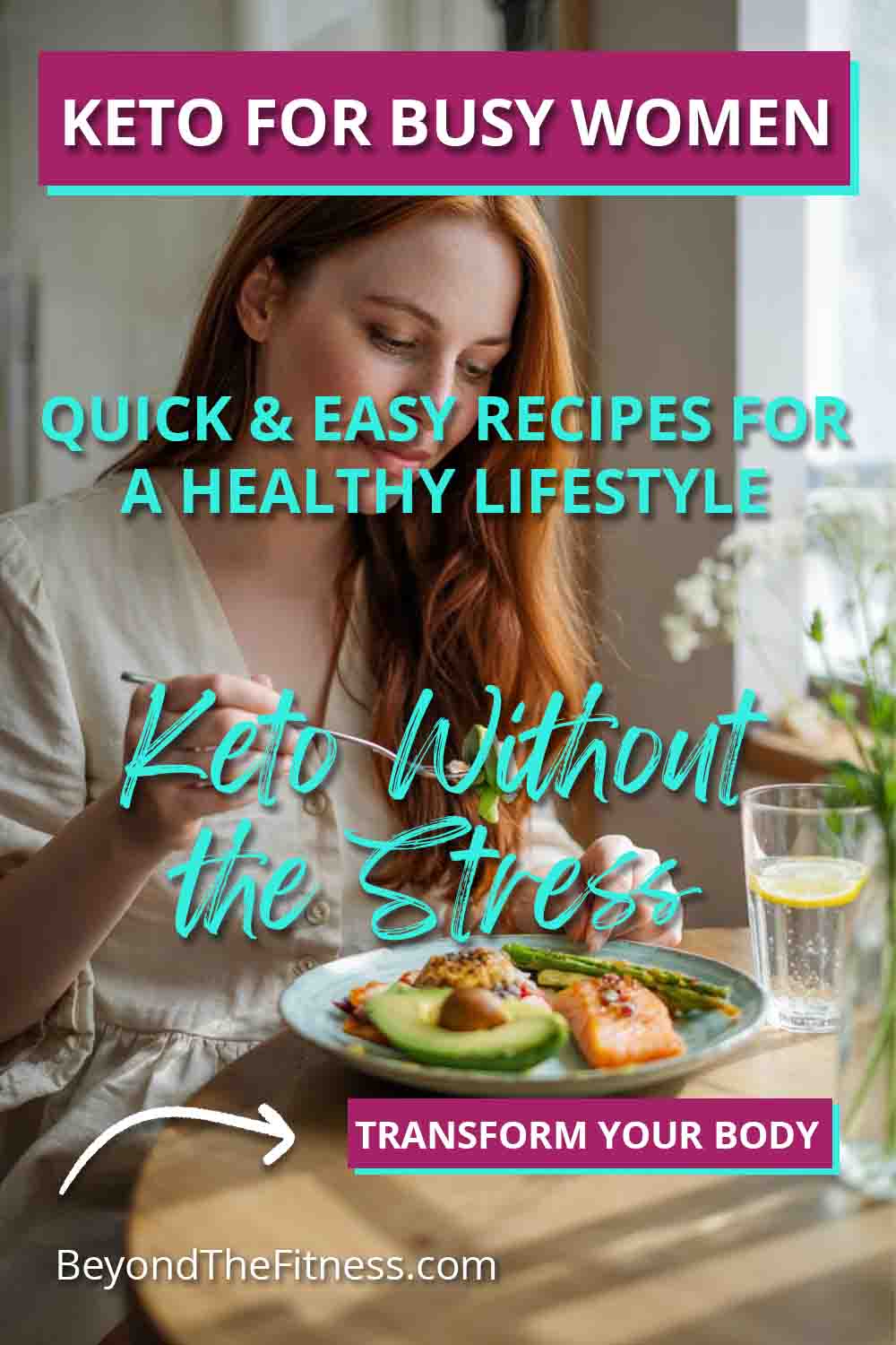 Keto for Busy Women Quick and Easy Recipes for a Healthy Lifestyle copy