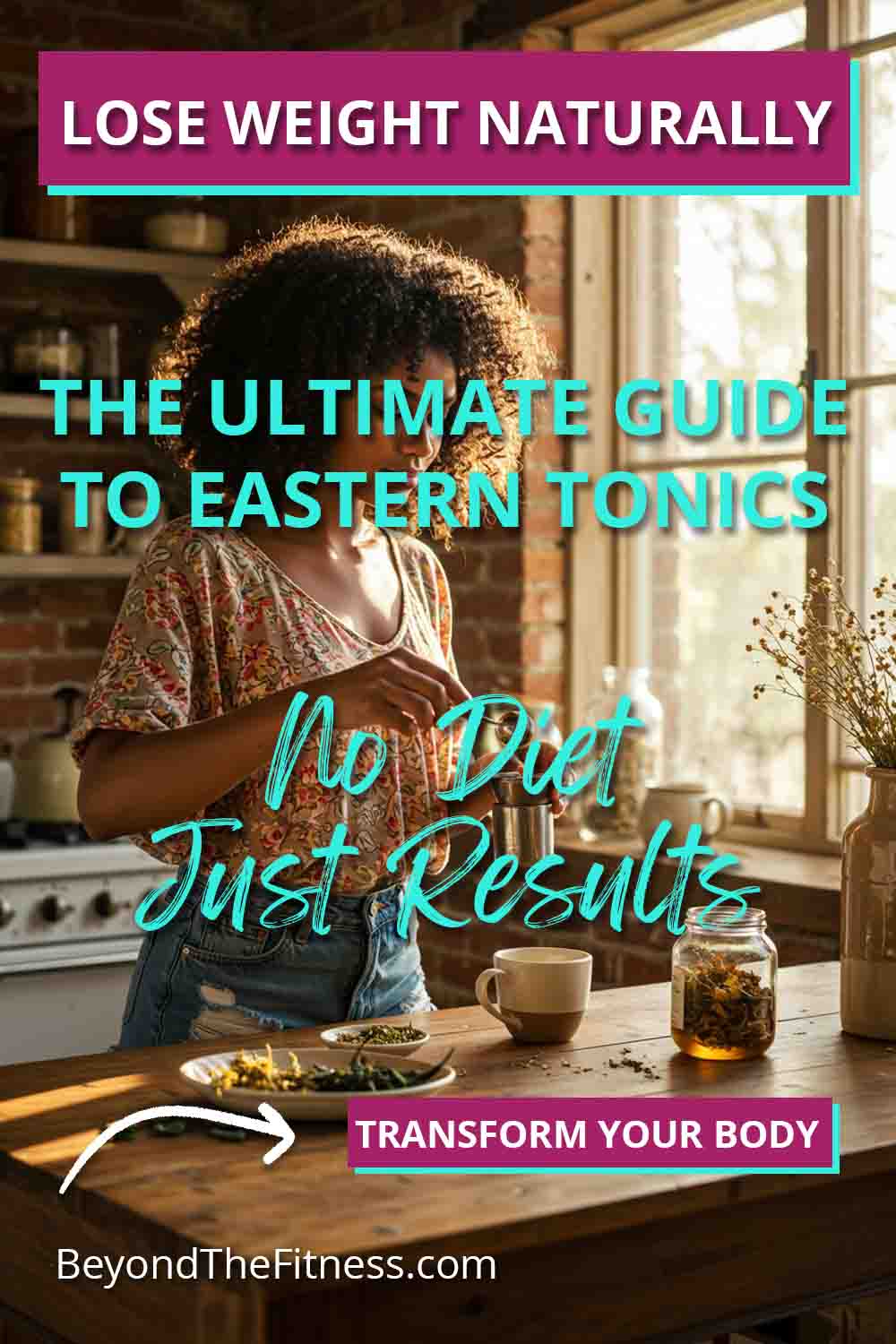 Lose Weight the Natural Way The Ultimate Guide to Eastern Tonics copy
