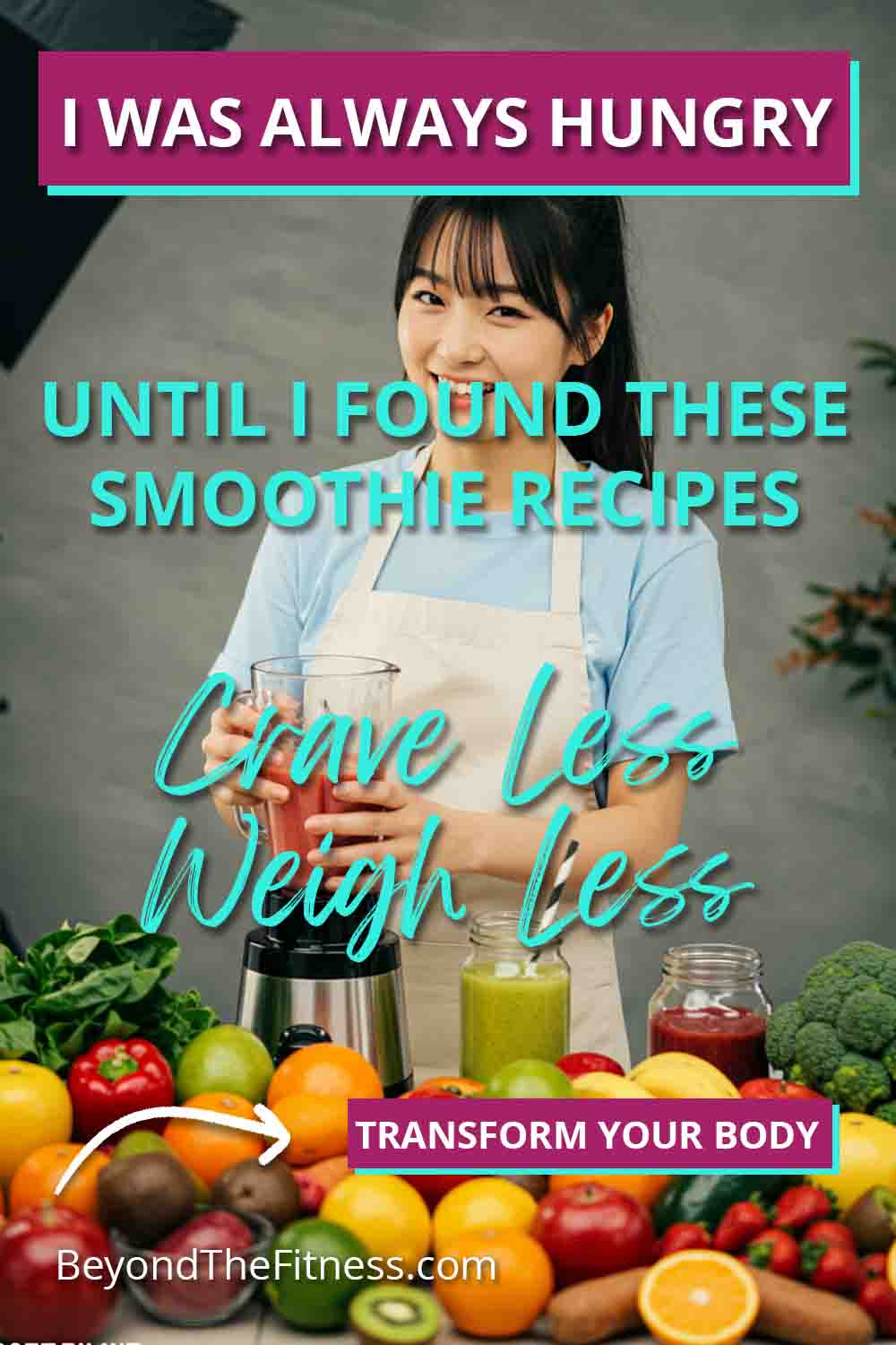 Smoothies The Natural Appetite Suppressant You Need for Weight Loss copy