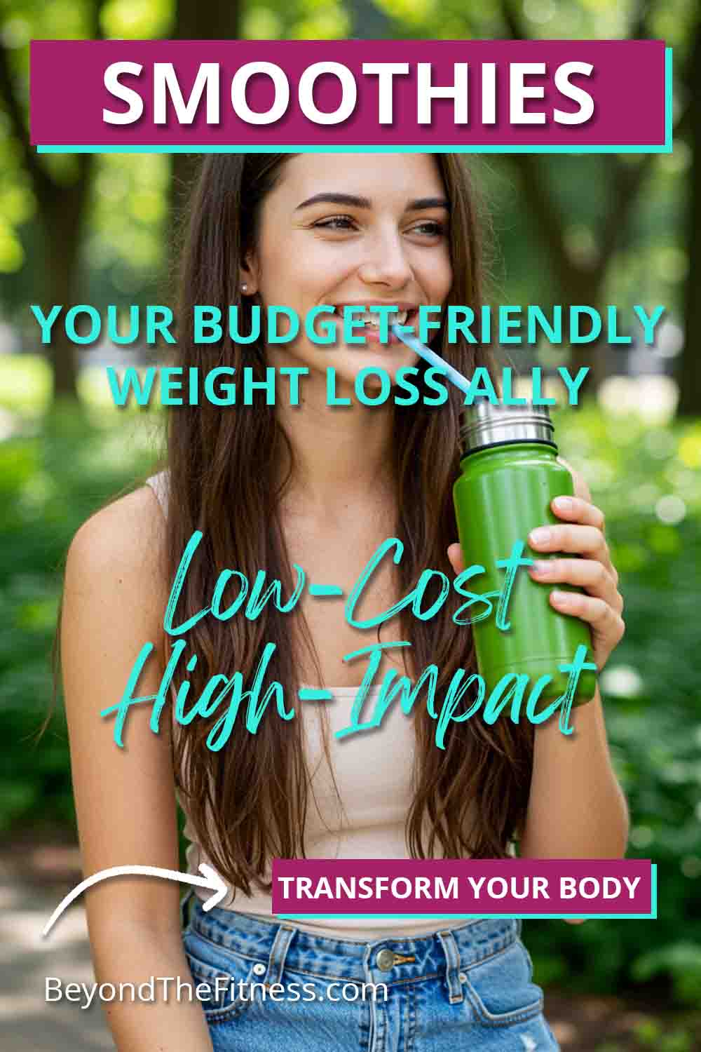 Smoothies Your Budget Friendly Weight Loss Ally copy