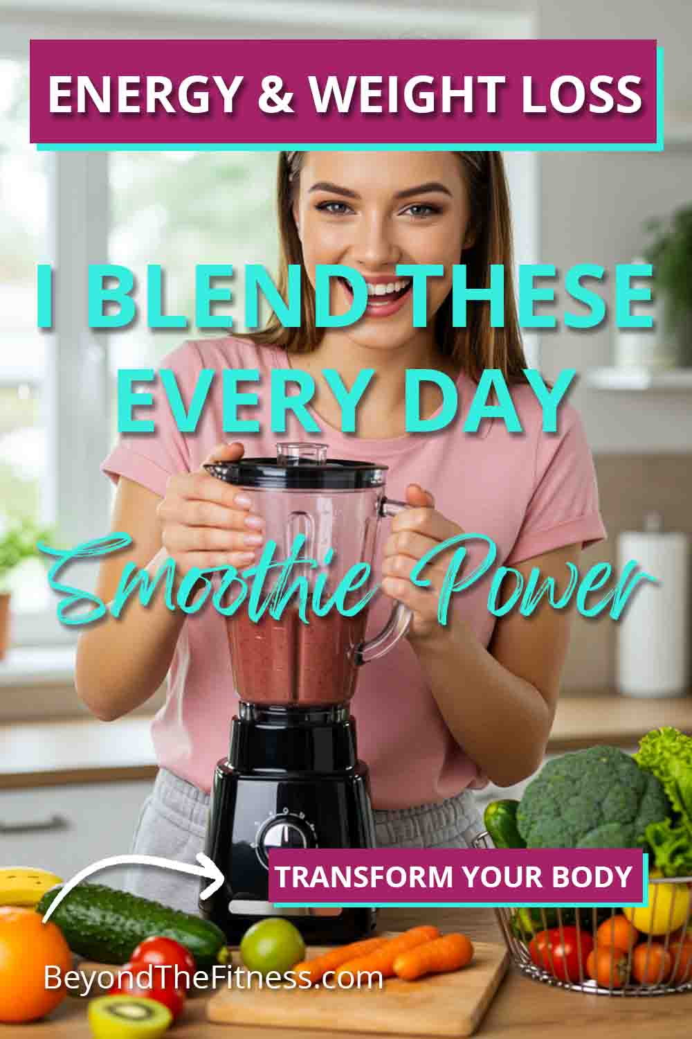 Smoothies for Energy and Weight Loss Yes Please copy