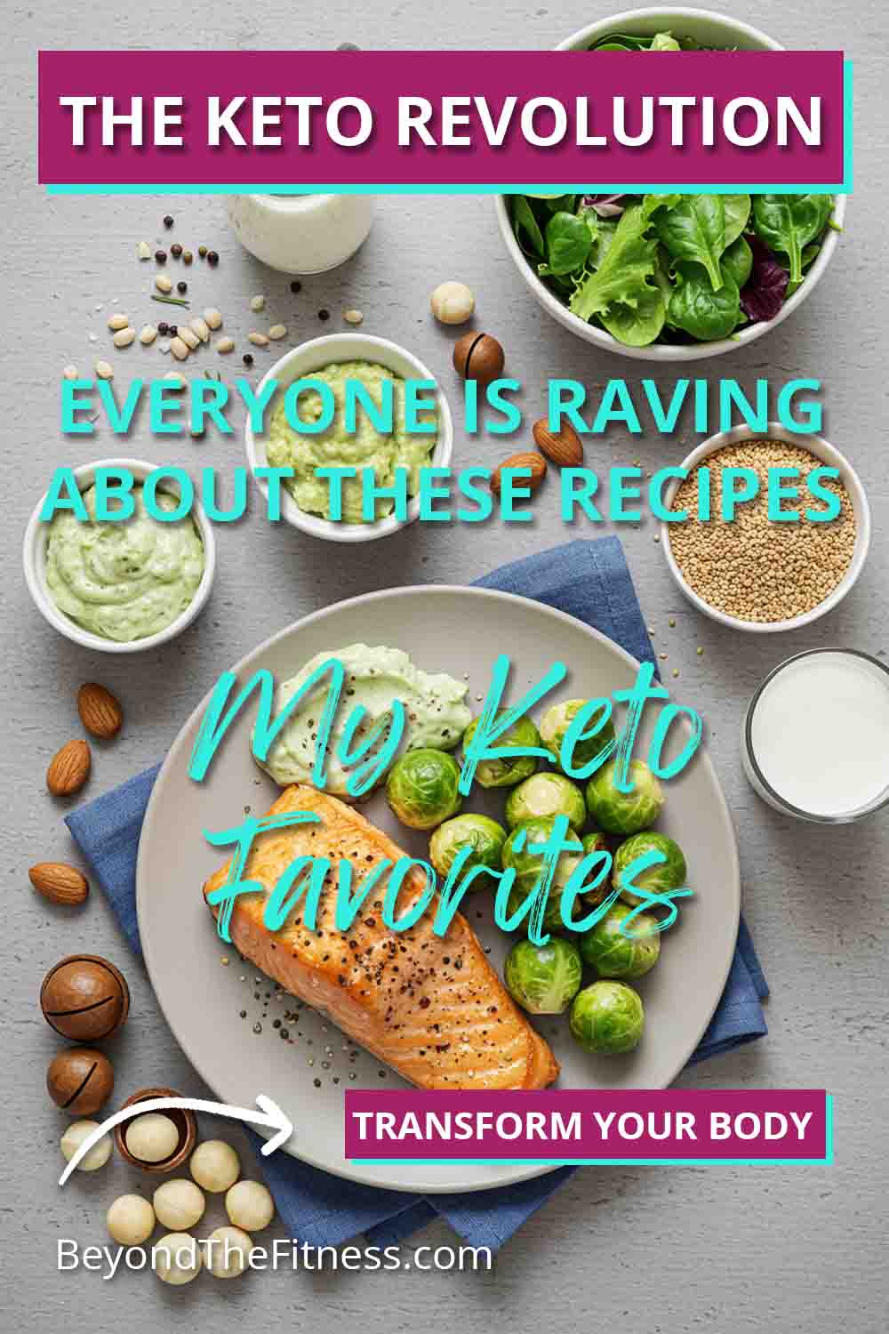 The Keto Revolution Why Everyone is Raving About These Recipes copy