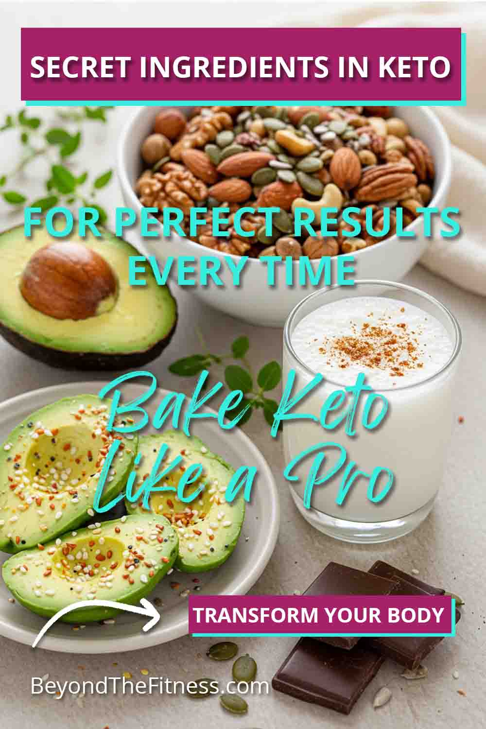 The Secret Ingredients in Keto Baking for Perfect Results Every Time copy