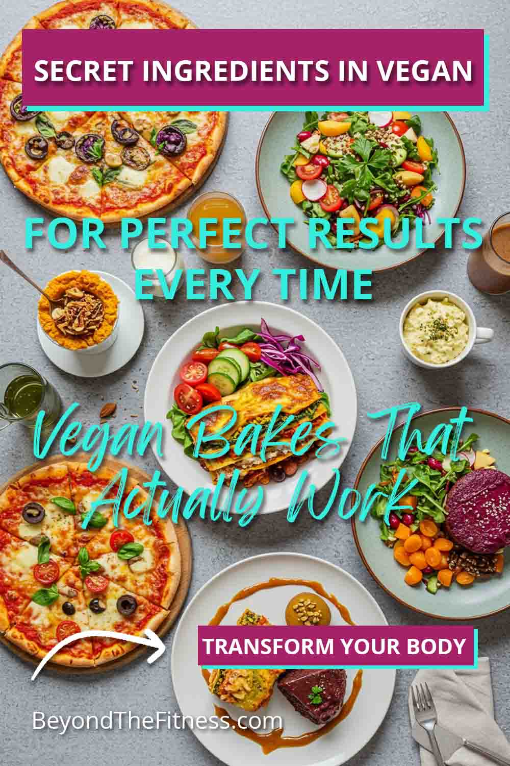 The Secret Ingredients in Vegan Baking for Perfect Results Every Time copy