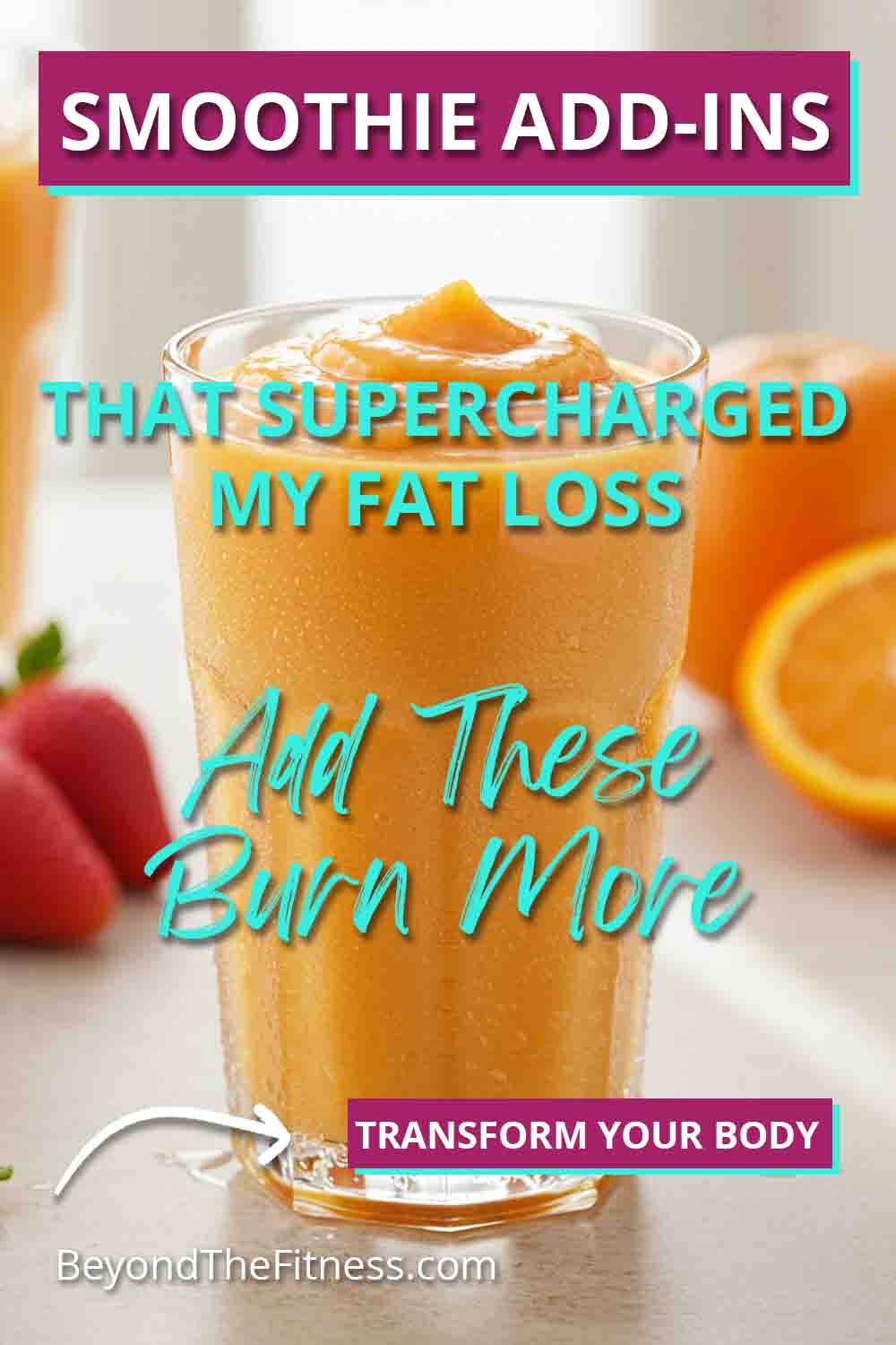 The Secret Ingredients to Add to Your Smoothie for Weight Loss copy