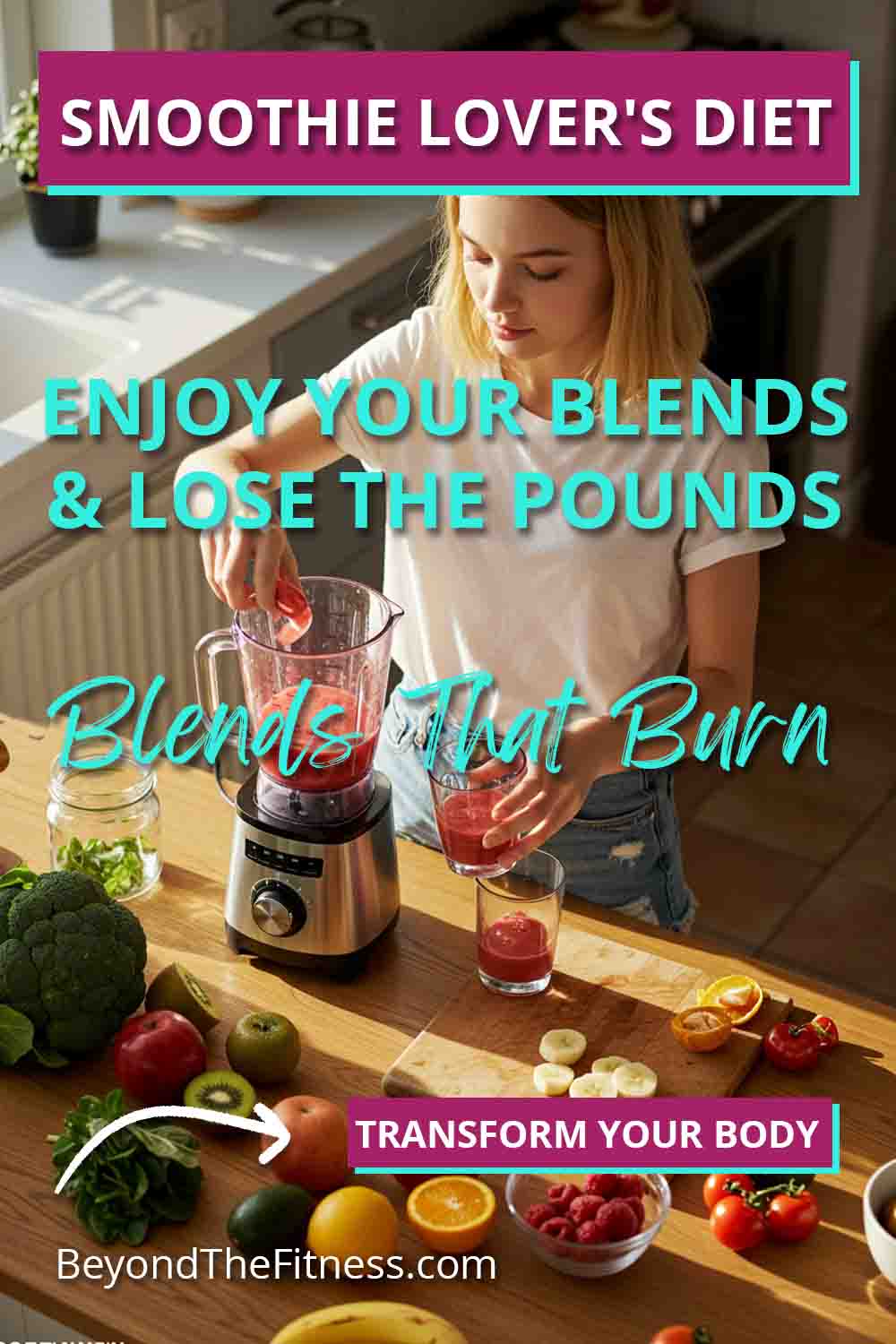 The Smoothie Lovers Diet Enjoy Your Blends and Lose the Pounds copy
