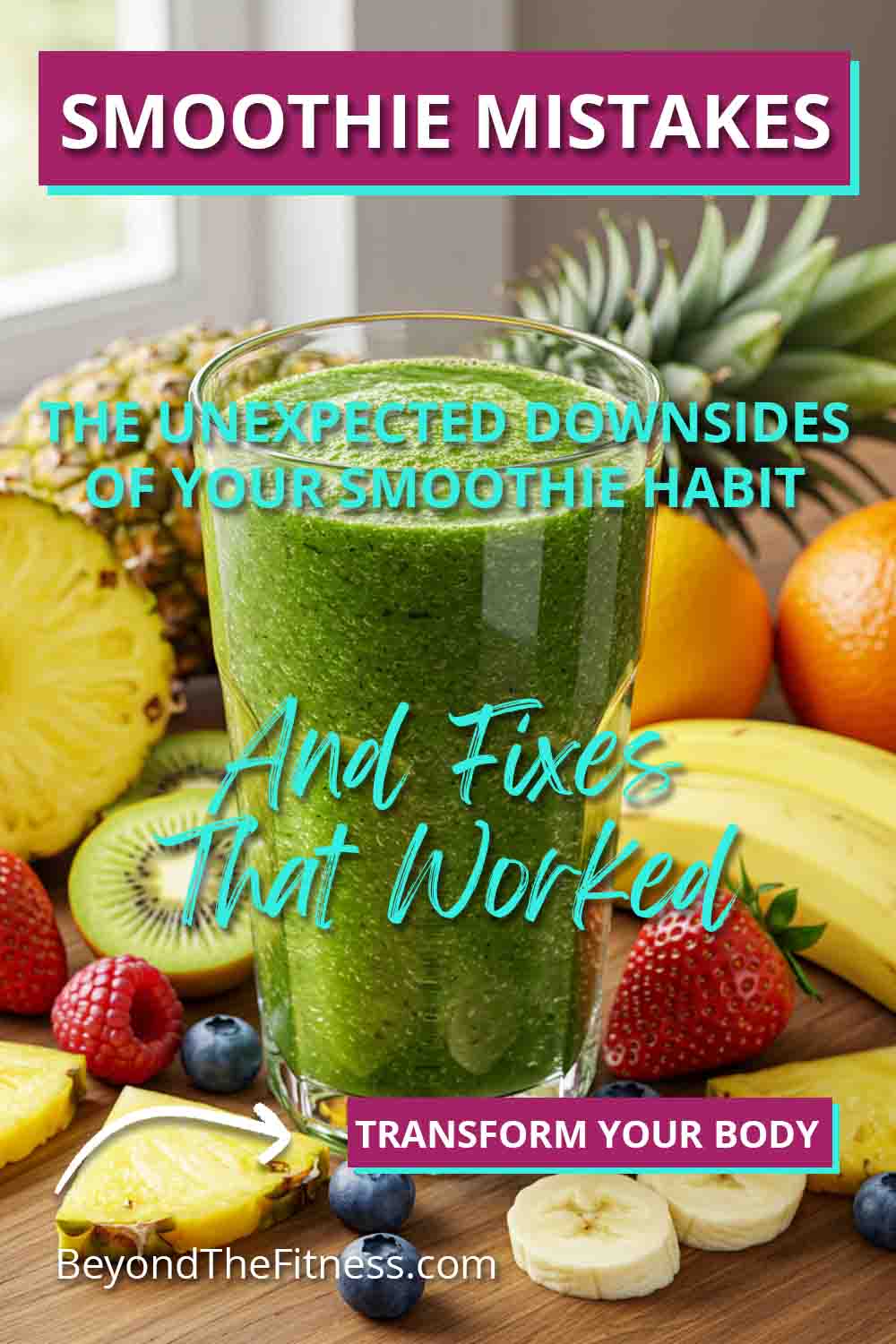 The Unexpected Downsides of Your Smoothie Habit and How to Fix Them copy