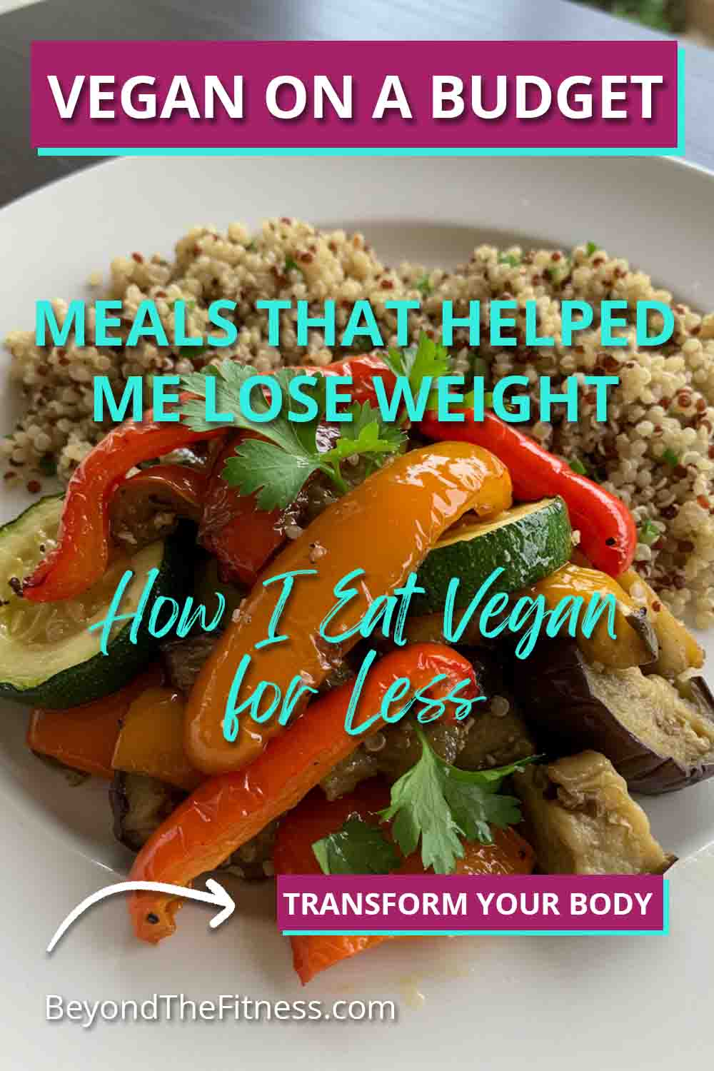 Vegan on a Budget Delicious Meals That Wont Break the Bank copy