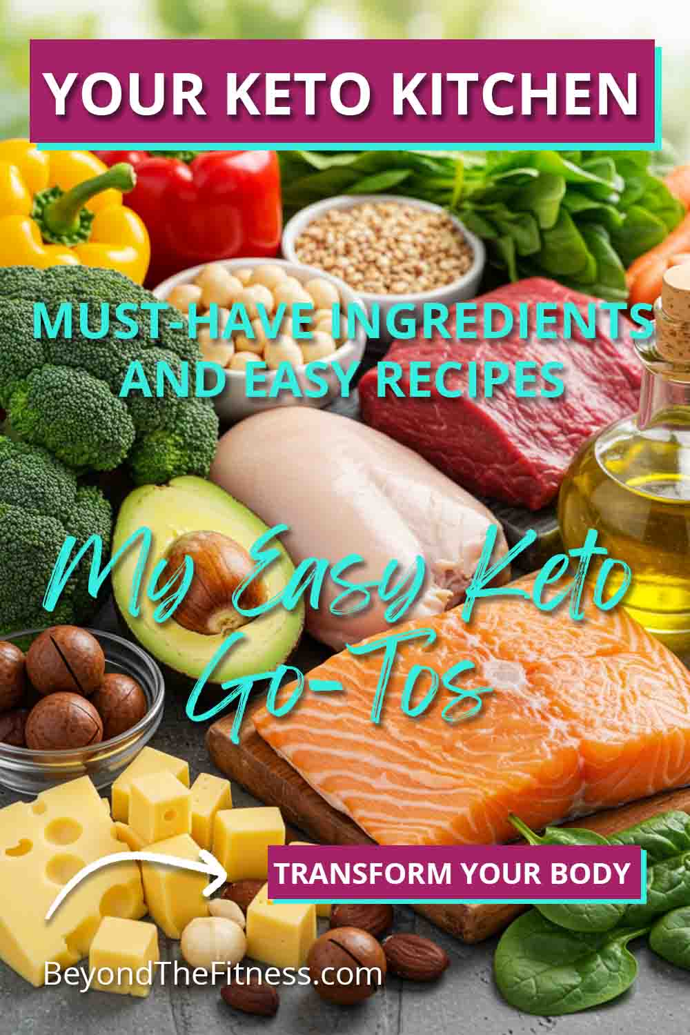 Your Keto Kitchen Must Have Ingredients and Easy Recipes copy
