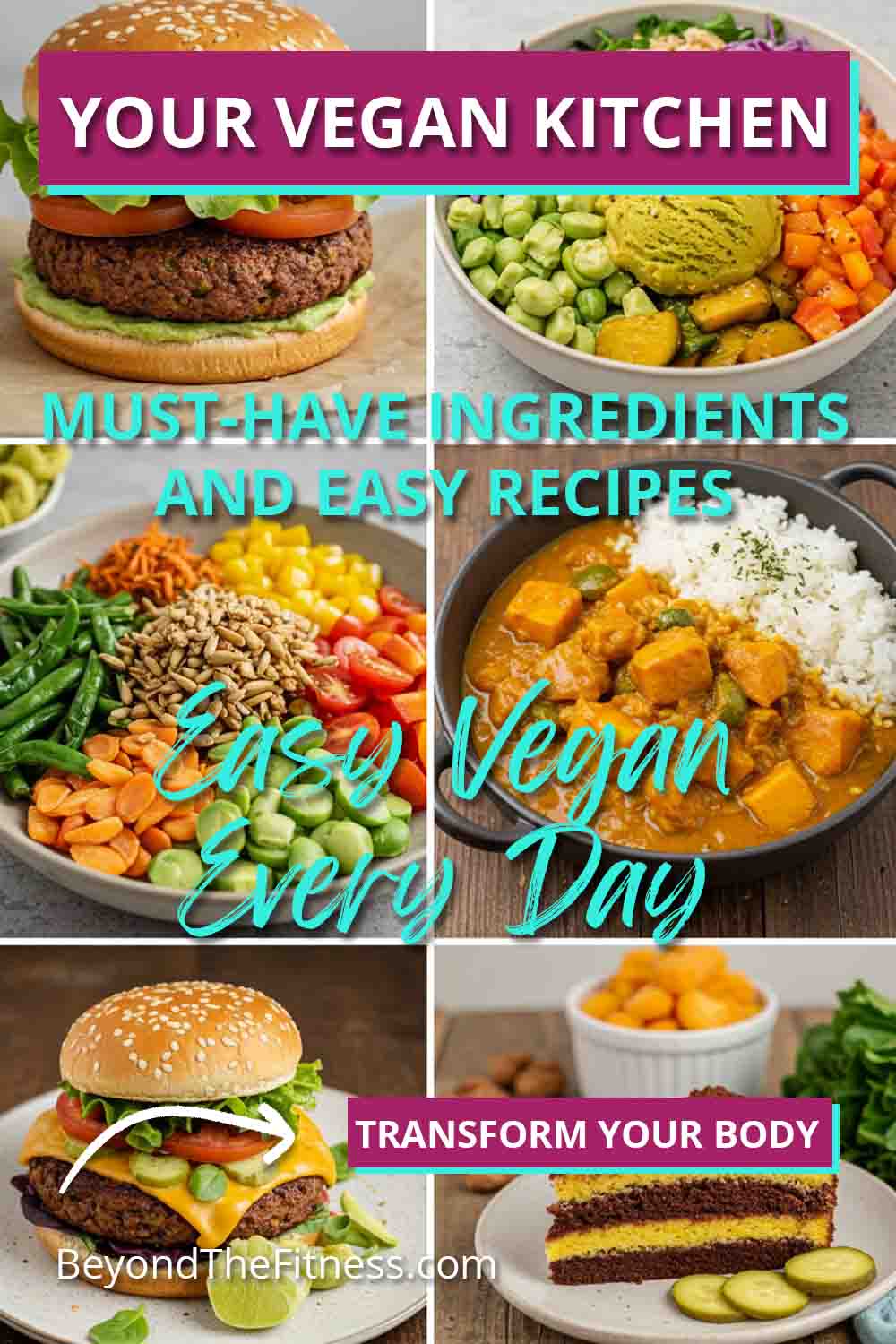 Your Vegan Kitchen Must Have Ingredients and Easy Recipes copy